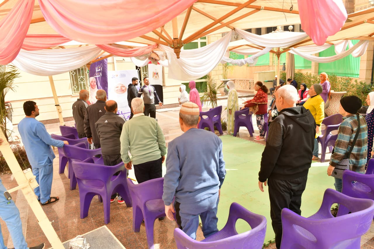 الباقيات الصالحات عضو التحالف الوطني تُطلق منظومة متكاملة للتأهيل البدني لمرضى الزهايمر (2)