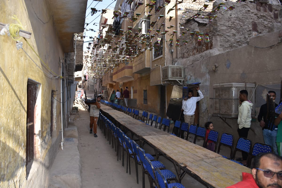 زينة رمضان فى الشوارع