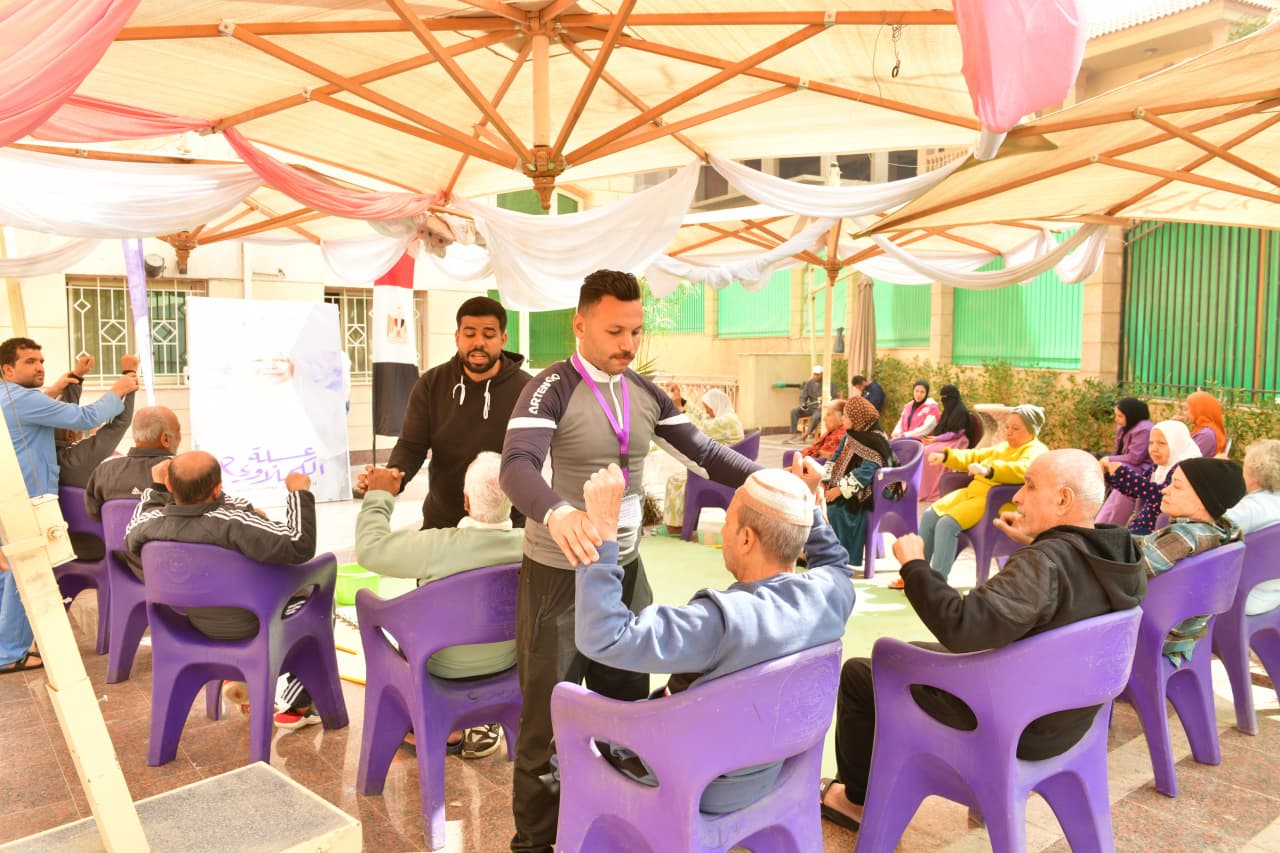 الباقيات الصالحات عضو التحالف الوطني تُطلق منظومة متكاملة للتأهيل البدني لمرضى الزهايمر (4)