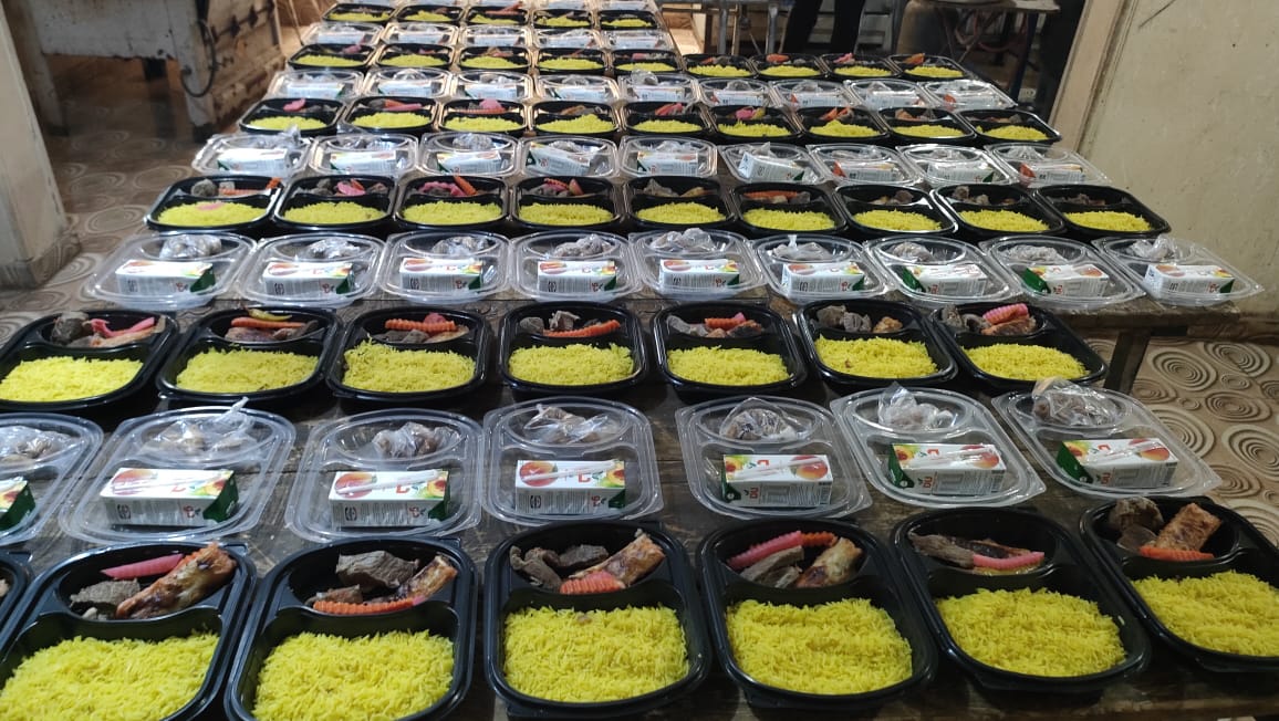 جانب من الوجبات. جانب من الوجبات.