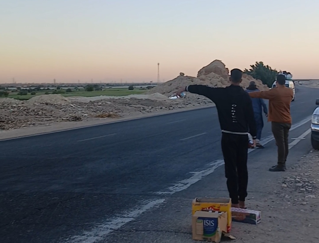 _الشباب على الطريق الصحراوي