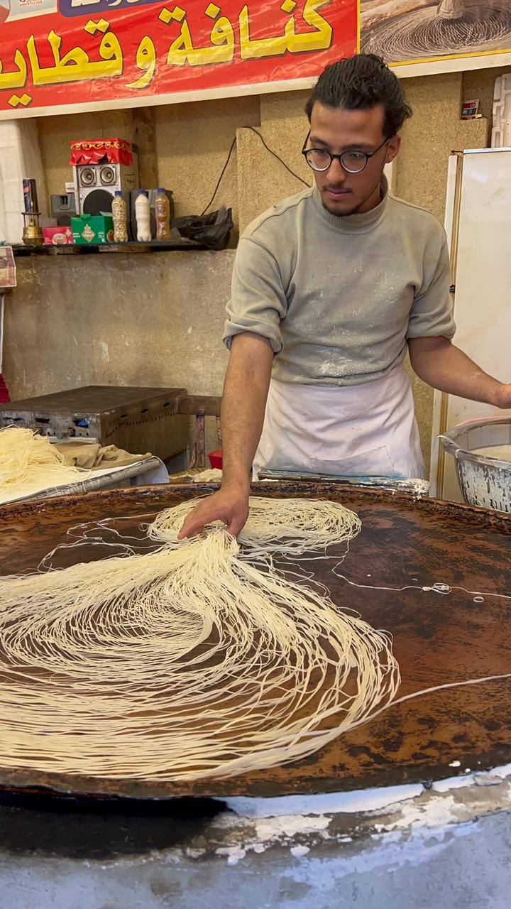 صناعة الكنافة البلدي