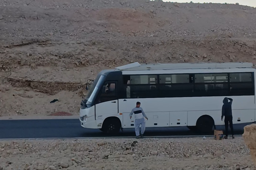 _إفطار صائمين على الطريق 