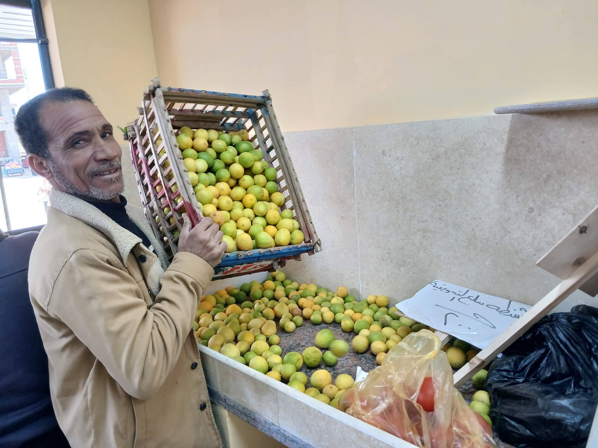 منافذ البيع الحكومية المخفضة بالوادى الجديد  (15)