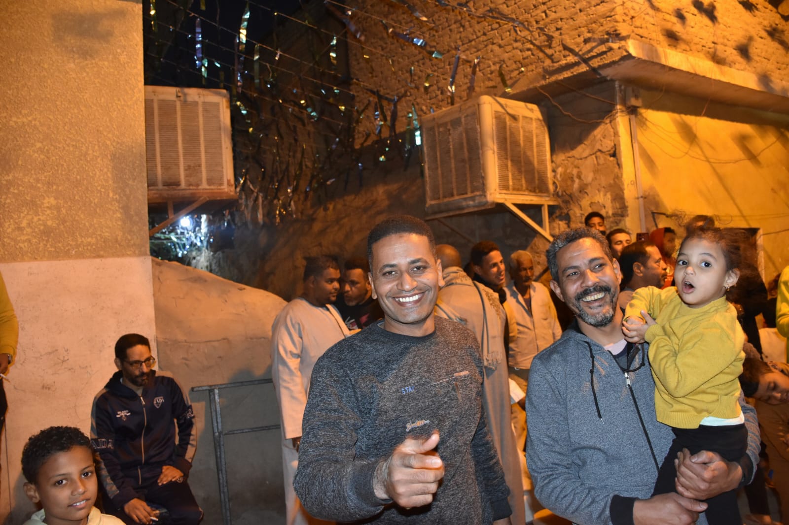 فرحة المشاركون