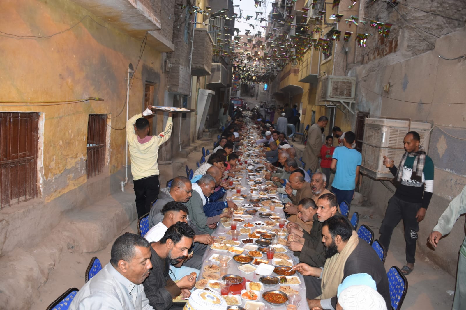 لمة الأهالى