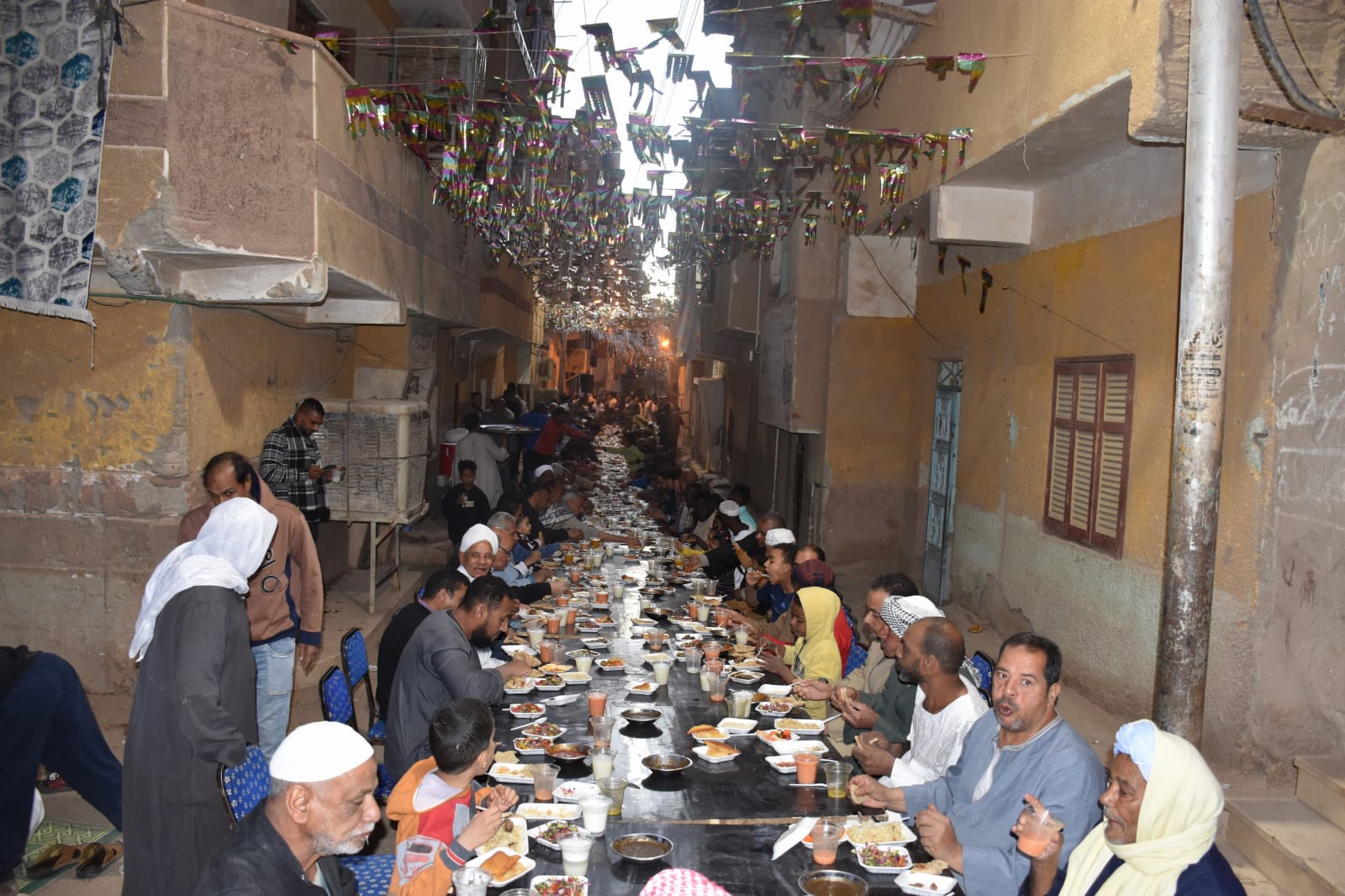 الإفطار الجماعى 