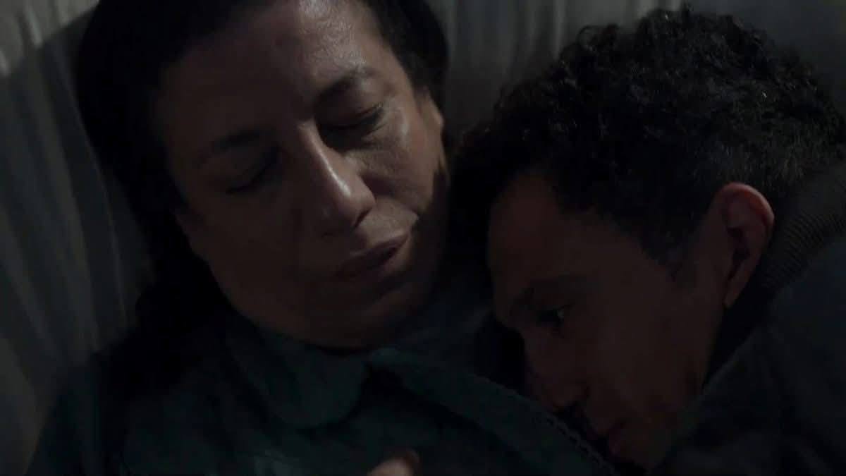 مشهد من مسلسل عين سحرية