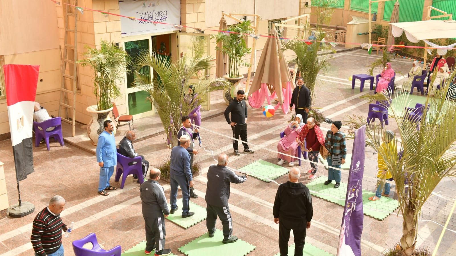 الباقيات الصالحات عضو التحالف الوطني تُطلق منظومة متكاملة للتأهيل البدني لمرضى الزهايمر (6)