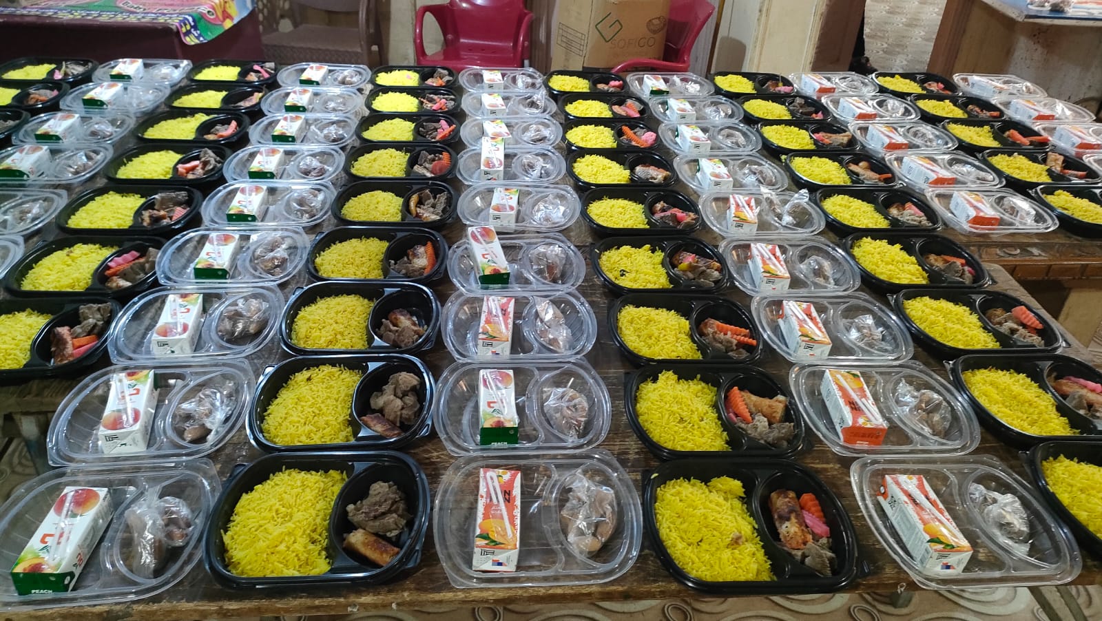 وجبات مطبخ الخير وجبات مطبخ الخير