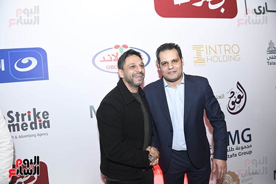 محمود سعد ومحمد فاروق