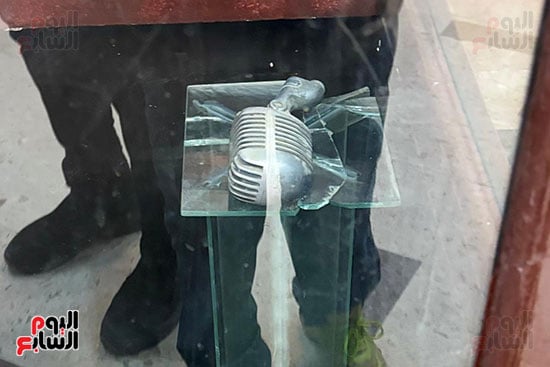 ميكروفون إذاعة القرآن الكريم ميكروفون إذاعة القرآن الكريم