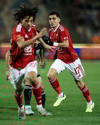 الاهلي زاد بن شرقي ومروان عثمان