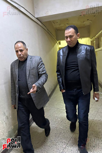 الزميل محمود عبد الراضي ورئيس إذاعة القرآن الكريم الزميل محمود عبد الراضي ورئيس إذاعة القرآن الكريم