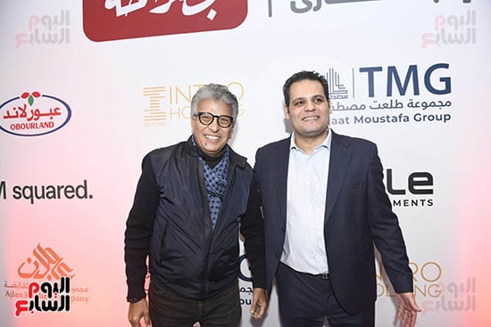 خالد منتصر ومحمود سعد الدينن