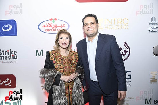 محمود سعد الدين وهالة سرحان