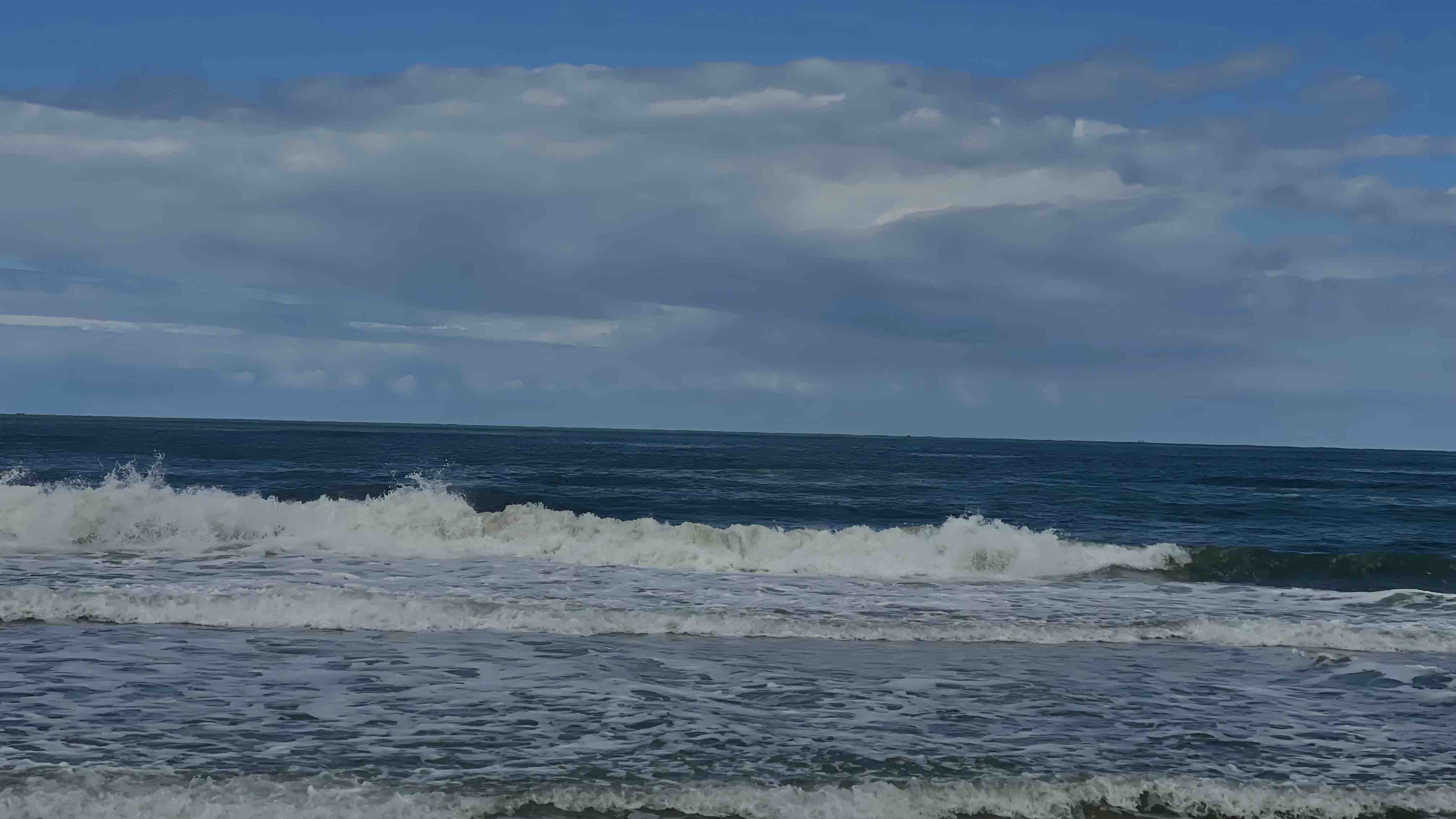 إرتفاع الأمواج 