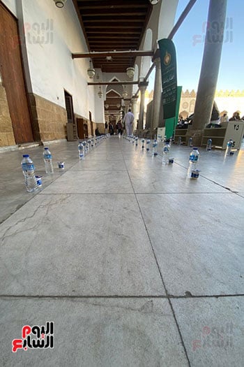 بدأ تجهيز الأفطار الجماعي بدأ تجهيز الأفطار الجماعي