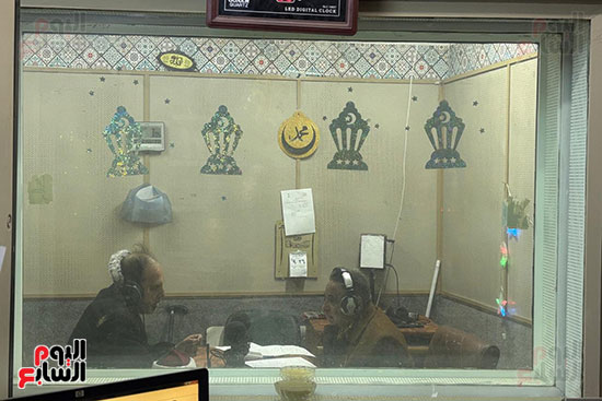 غرف إذاعة القرآن الكريم غرف إذاعة القرآن الكريم