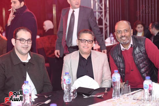 الكاتب الصحفى عبد الفتاح عبد المنعم رئيس تحرير اليوم السابع والزملاء بسحور موقع بصراحة