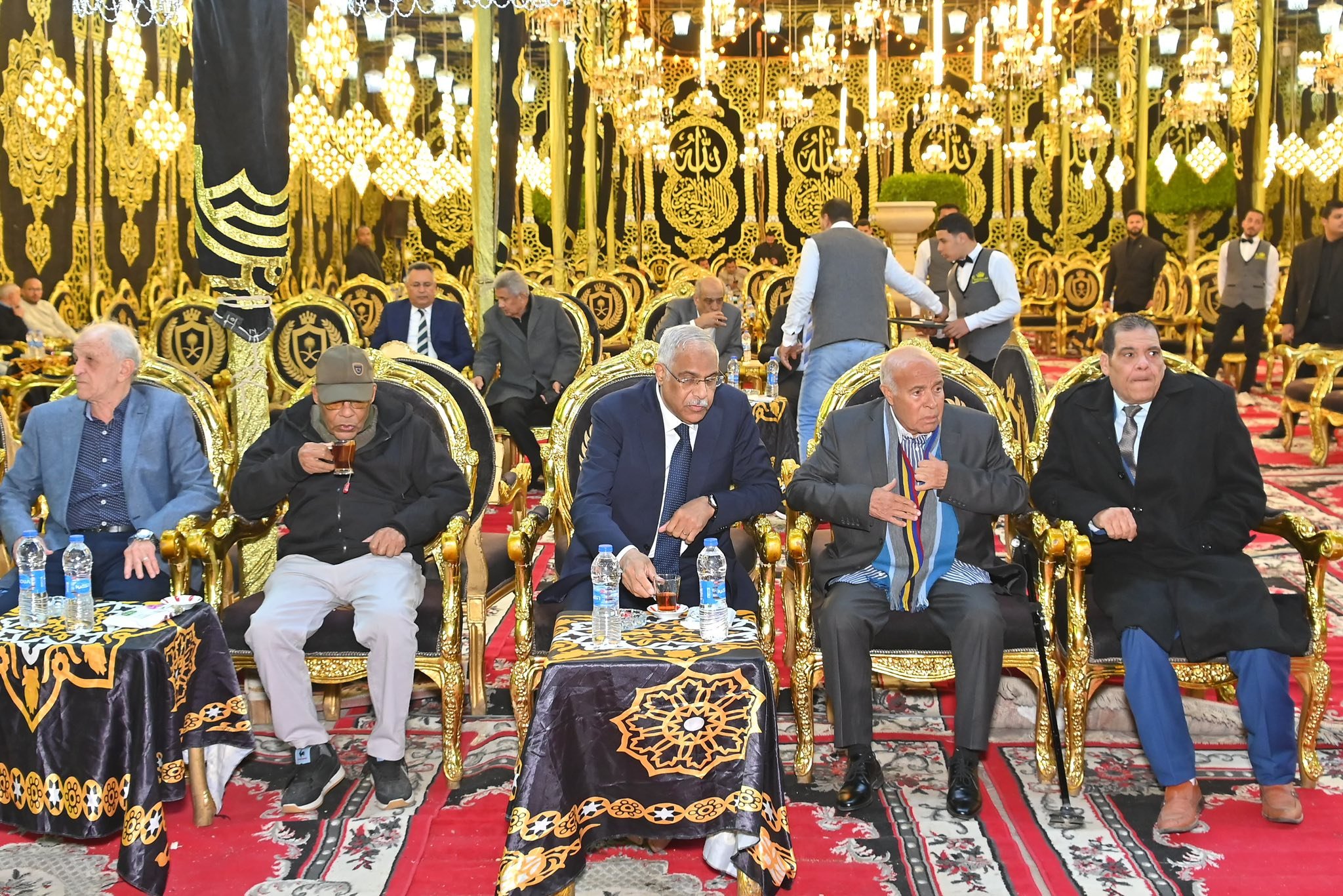 جمال علام رئيس اتحاد الكرة السابق