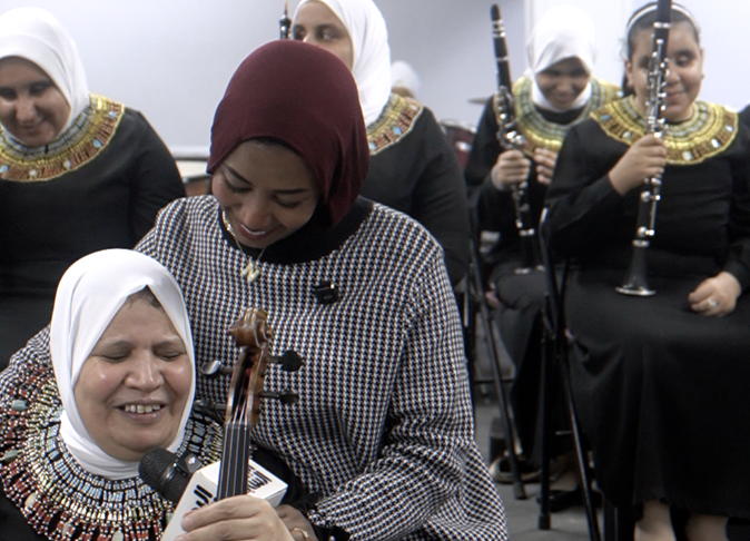 جانب من اللقاء