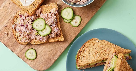 طريقة عمل سلطة التونة