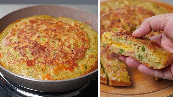 طريقة عمل العجة طريقة عمل العجة