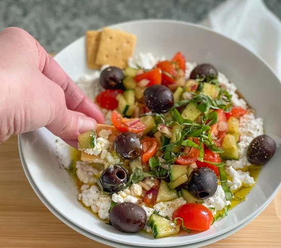 الجبنة القريش الجبنة القريش