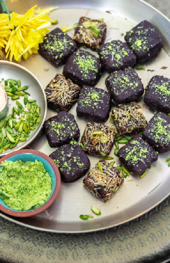 كنافة بالتمر