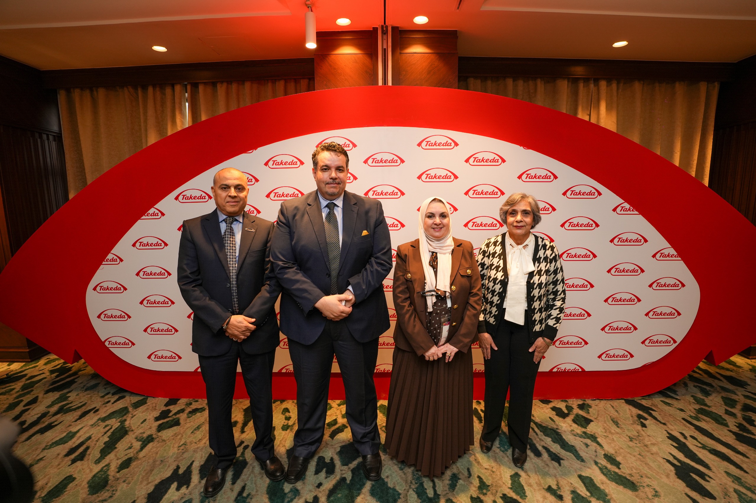 تاكيدا تعزز التعاون العلمي لتحسين نتائج علاج الوذمة الوعائية الوراثية (4)