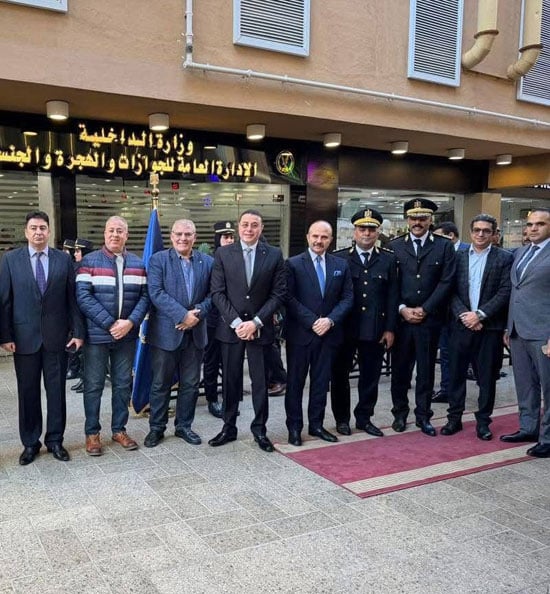 تيسيرًا على المواطنين.. افتتاح مكتب جوازات جديد داخل جرين بلازا بالإسكندرية تيسيرًا على المواطنين.. افتتاح مكتب جوازات جديد داخل جرين بلازا بالإسكندرية