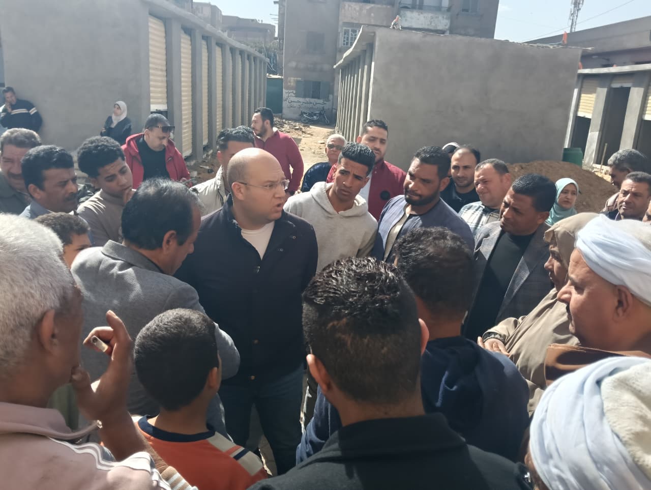 جولة ميدانية لنائب محافظ الجيزة بمركز العياط  (1)