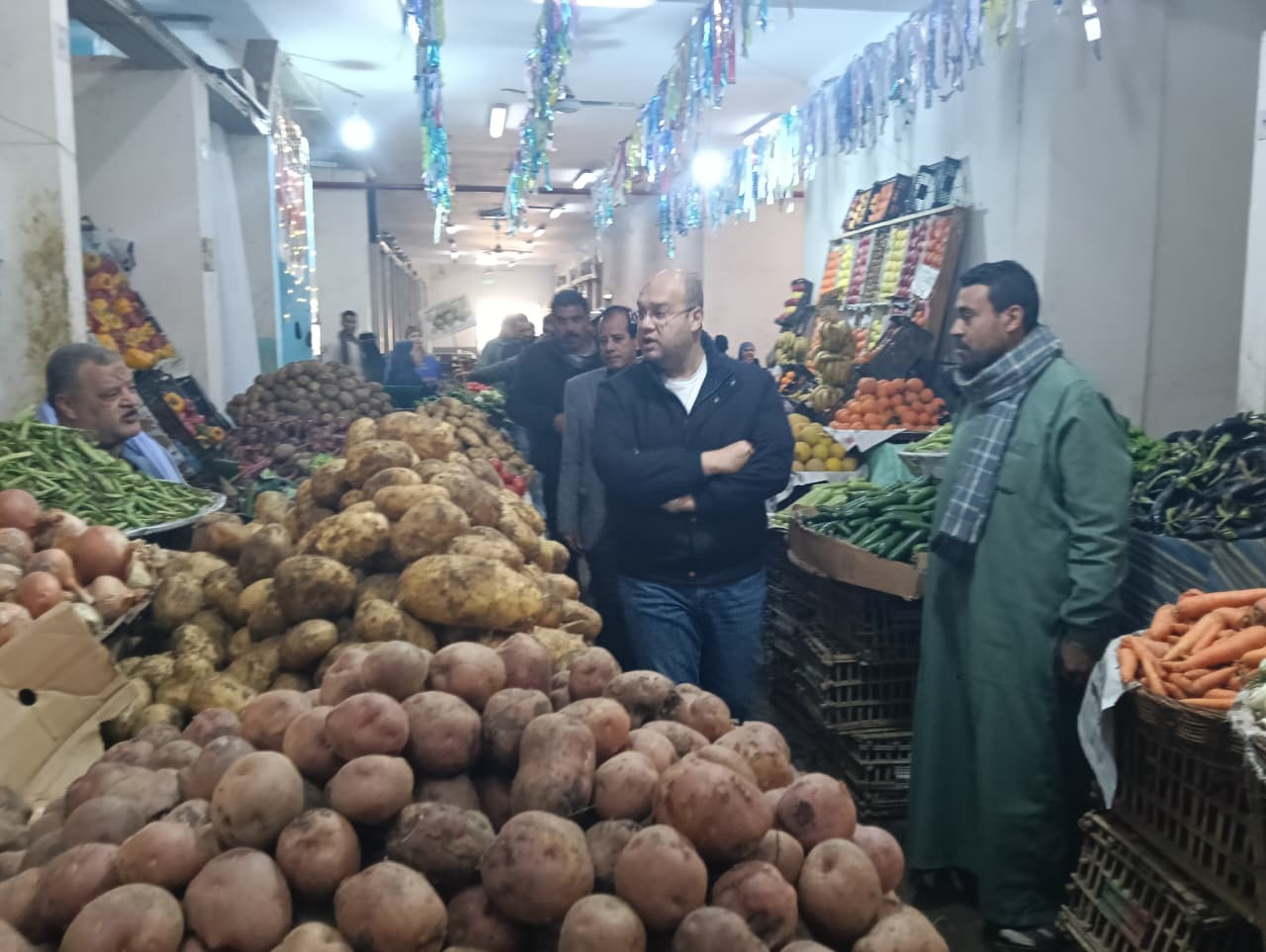 جولة ميدانية لنائب محافظ الجيزة بمركز العياط  (8)