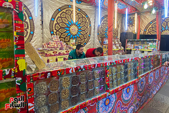 شوادر بلح وياميش رمضان