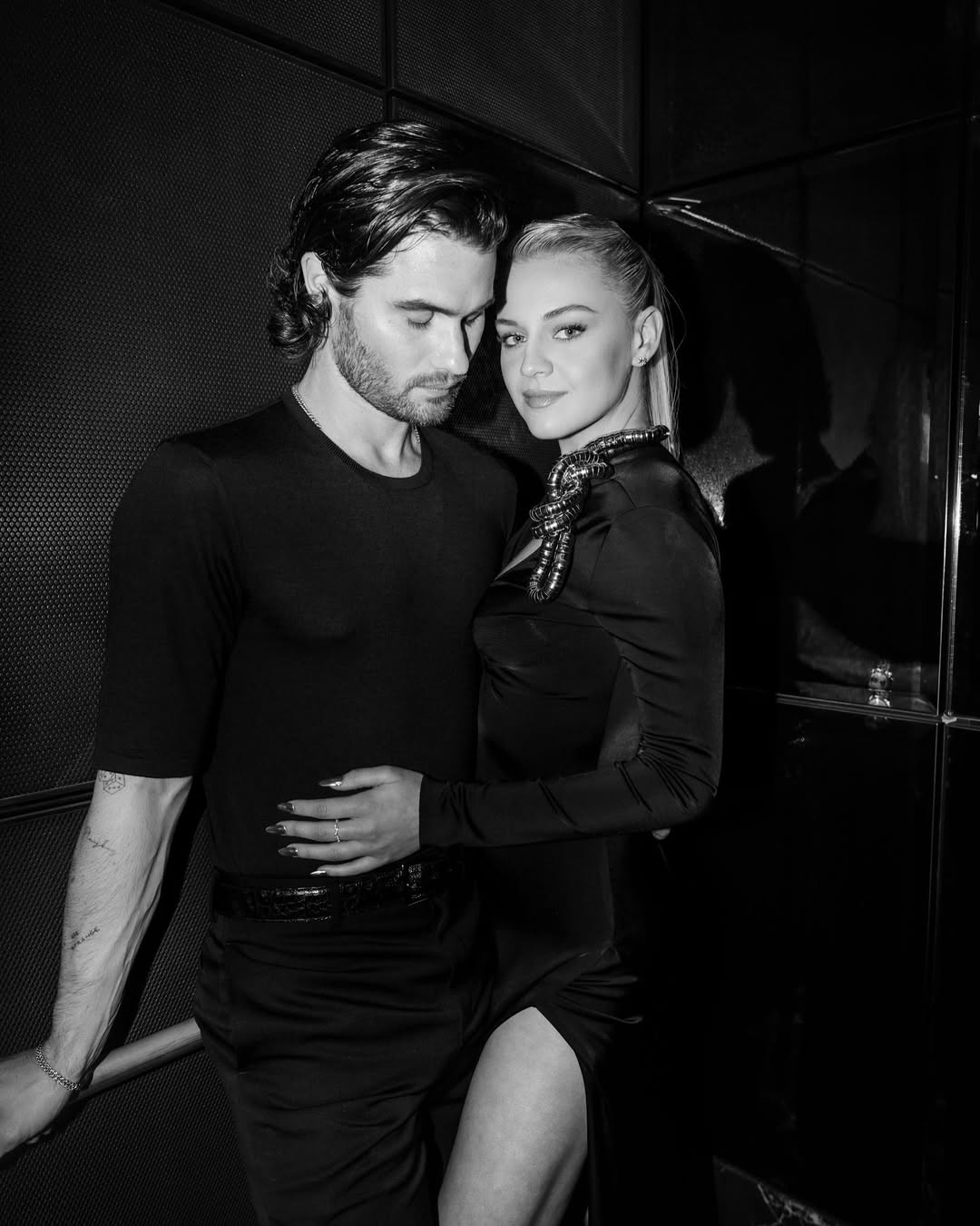 كيلسي باليريني مع ستوكس