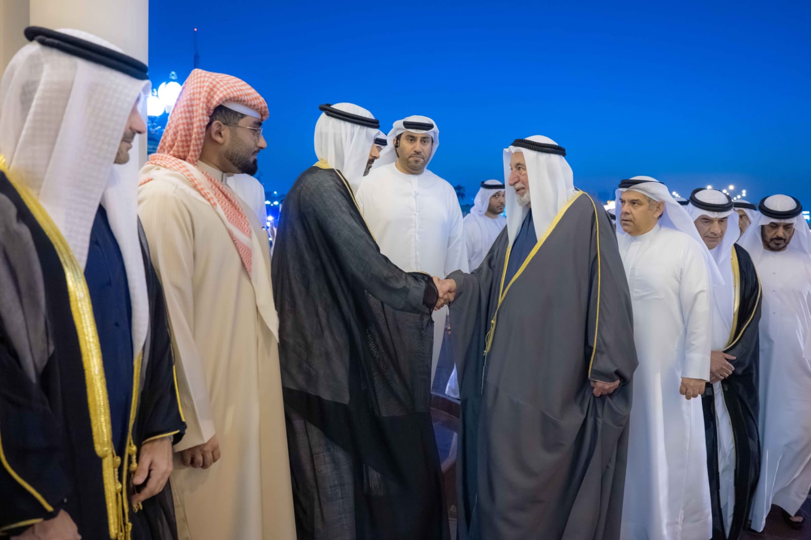 الشيخ الدكتور سلطان القاسمي يفتتح مهرجان الشارقة للشعر النبطي