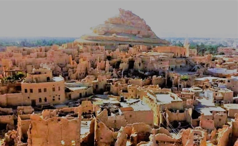 سيوة الاثرية شالي