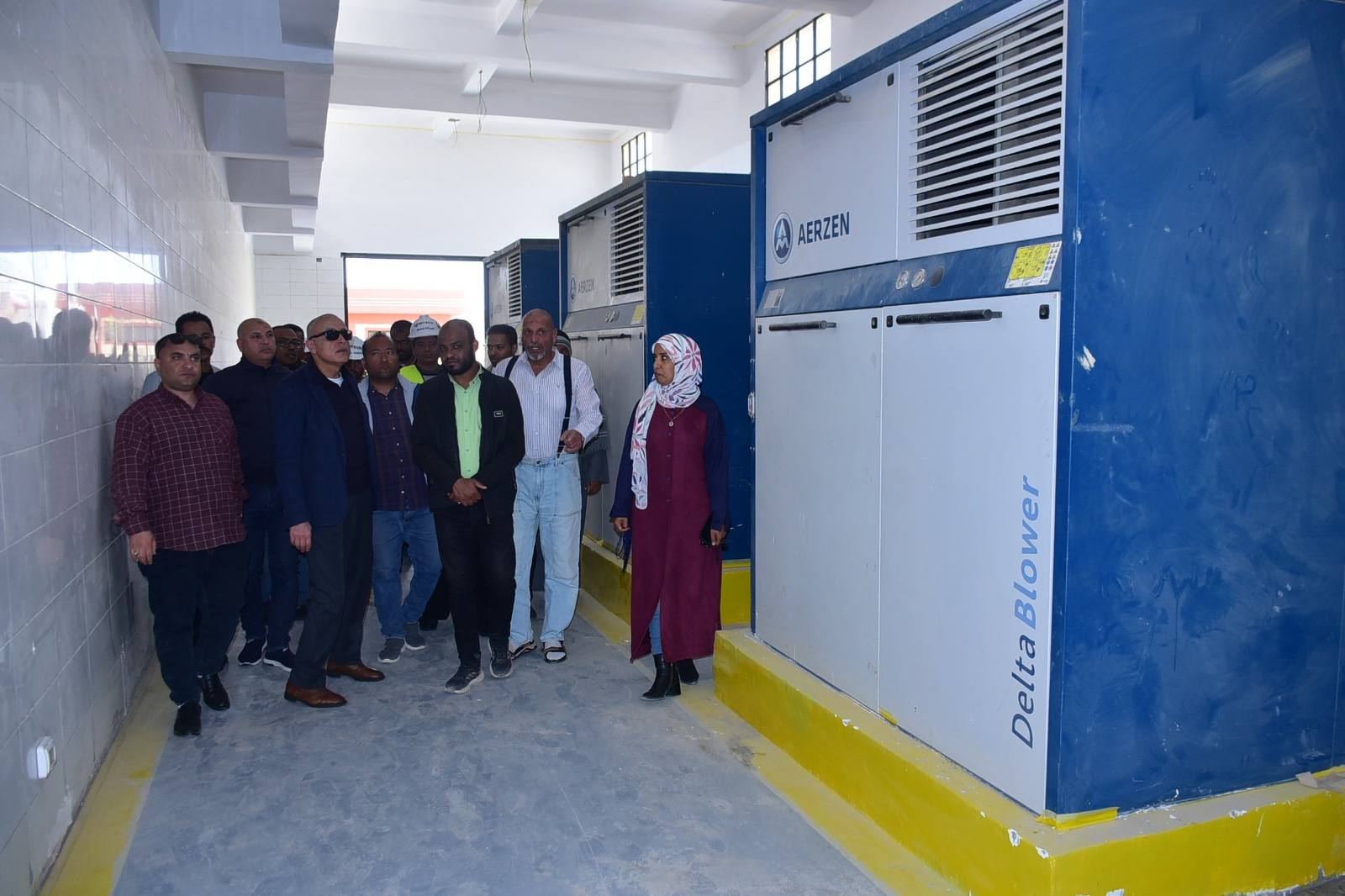 محطات المعالجة للصرف الصحى فى قرى ونجوع مدينة أرمنت