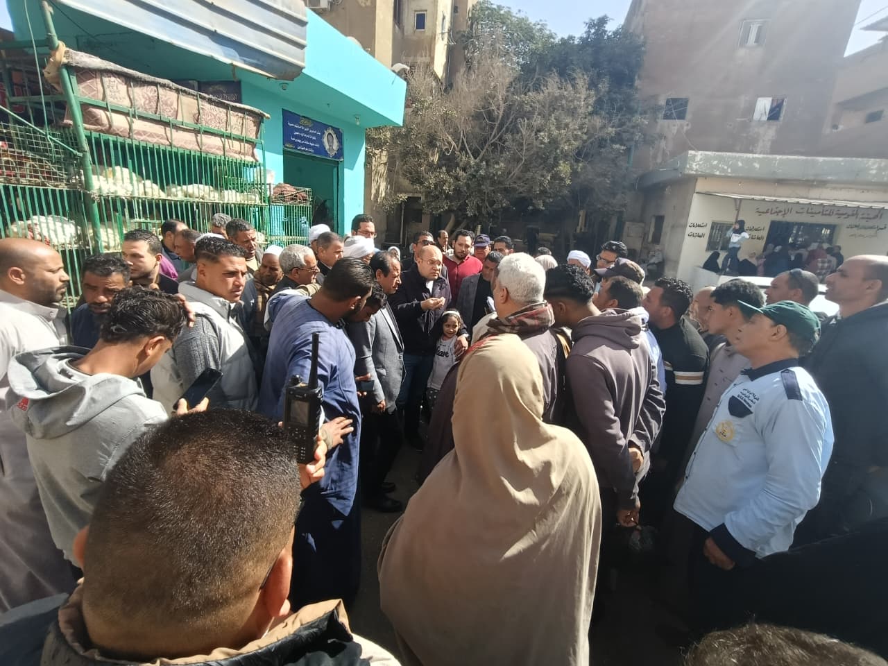 جولة ميدانية لنائب محافظ الجيزة بمركز العياط  (9)