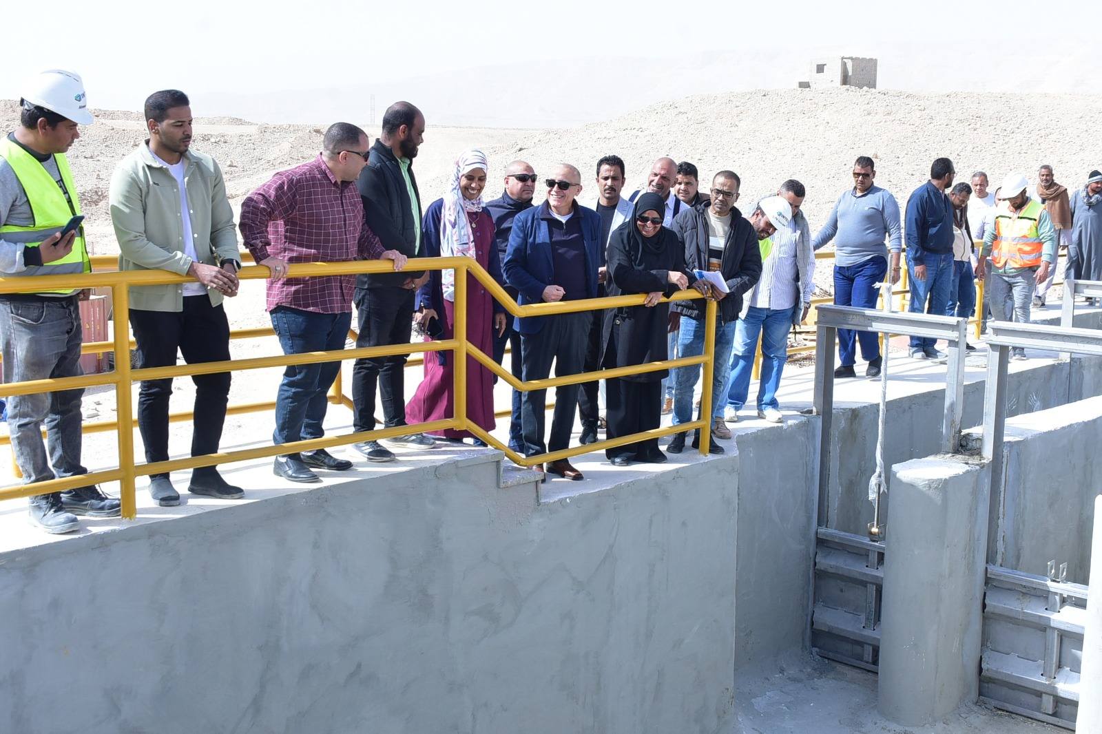 الانتهاء من عدد 86 مشروعًا من إجمالي 90 مشروع ضمن حياة كريمة