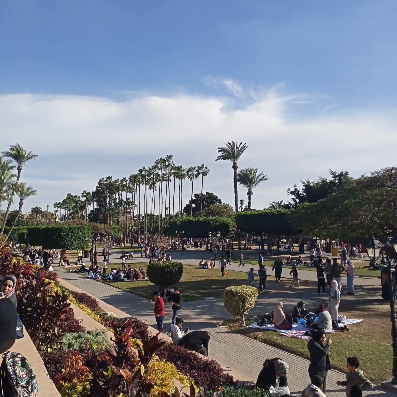 اقبال كبير فى أجازة نصف العام