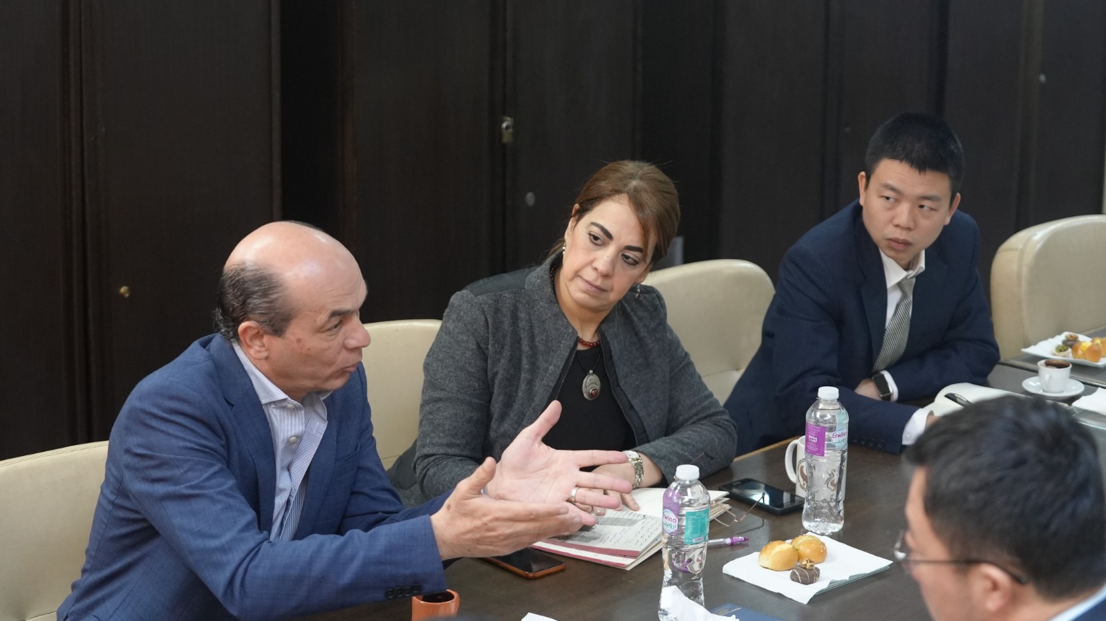 جانب من اللقاء