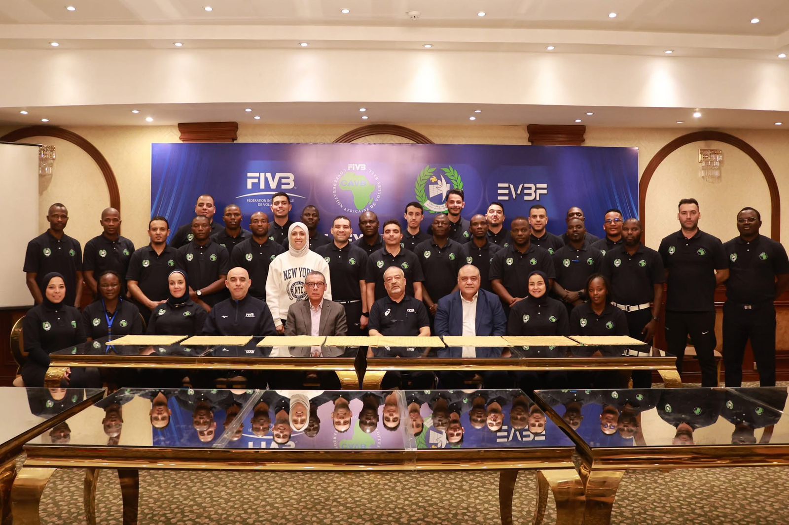 اتحاد الكرة الطائرة ينظم دورة ترشيح الحكم الدولي