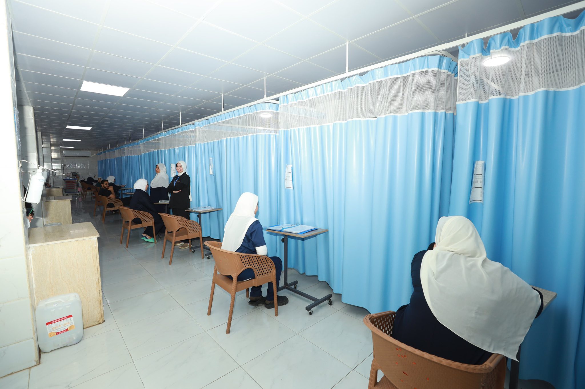 العناية المركزة الجديدة بمسشفى فوه