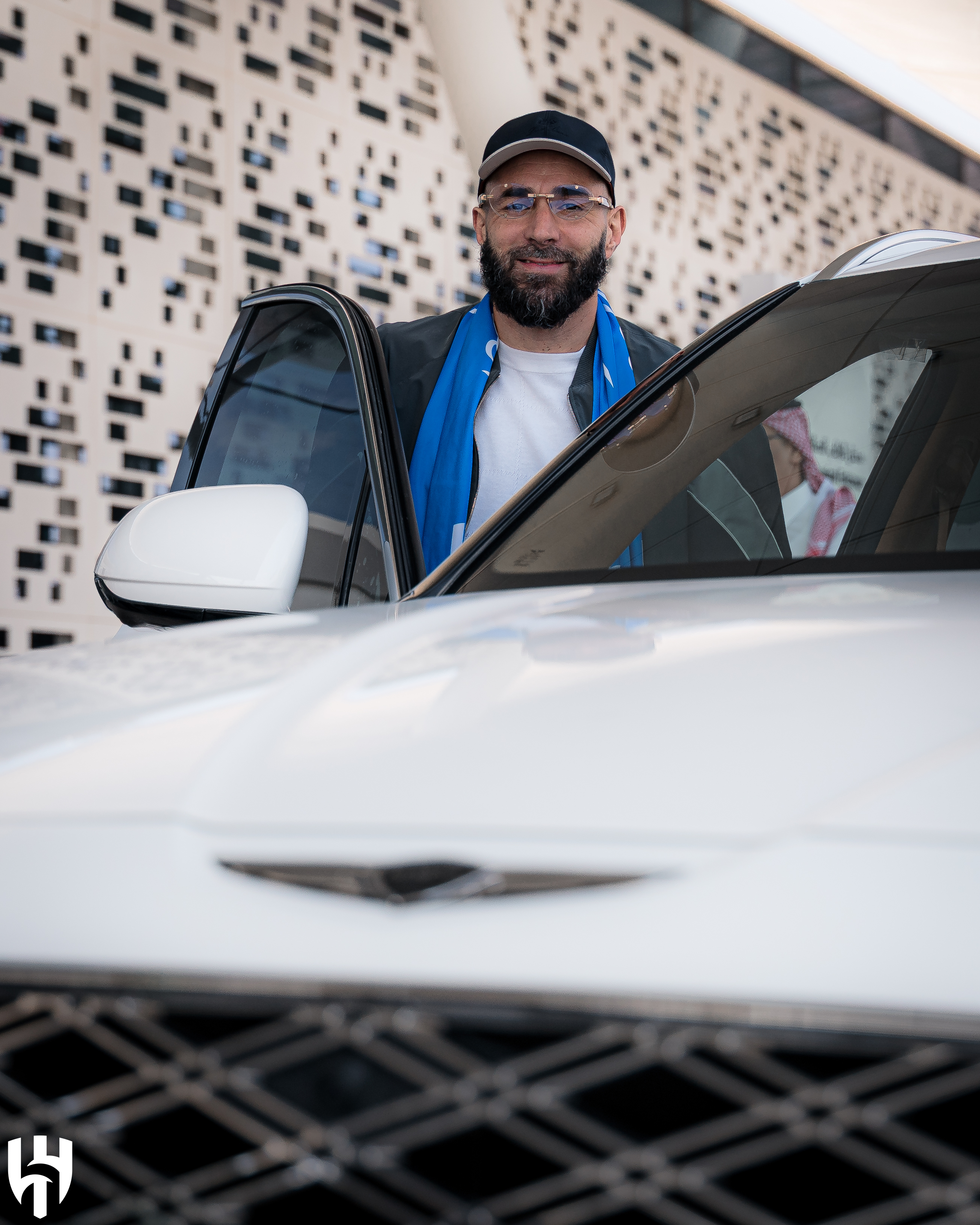 بنزيما يصل الرياض