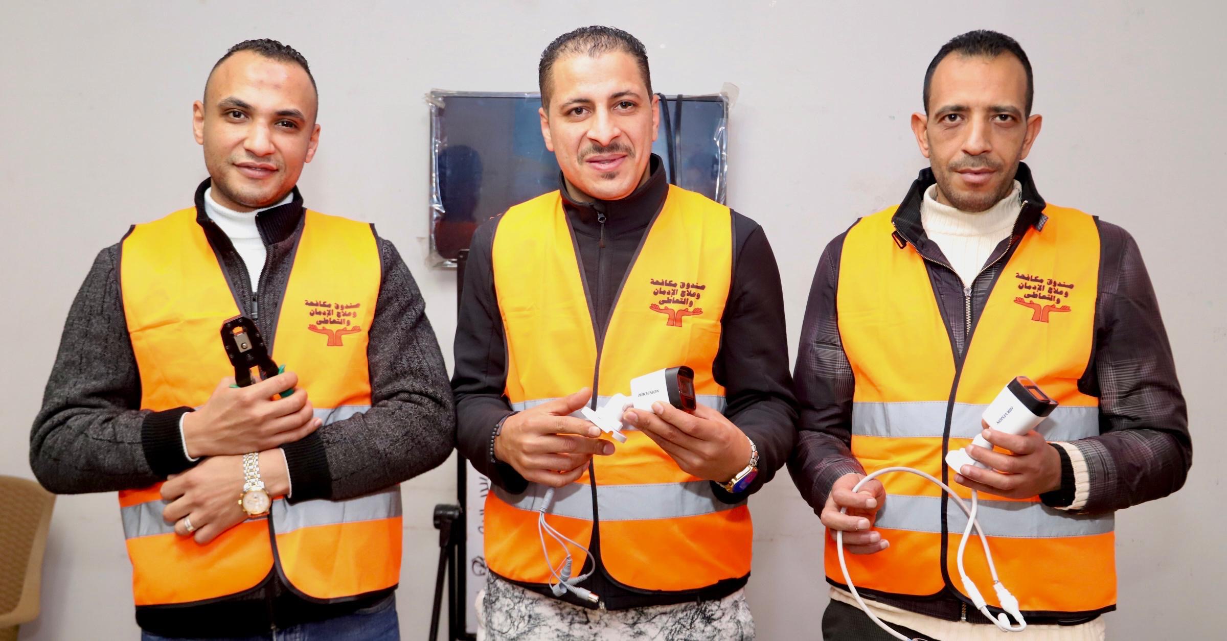 تدريب المتعافين من الإدمان على حرف مهنية يحتاجها سوق العمل