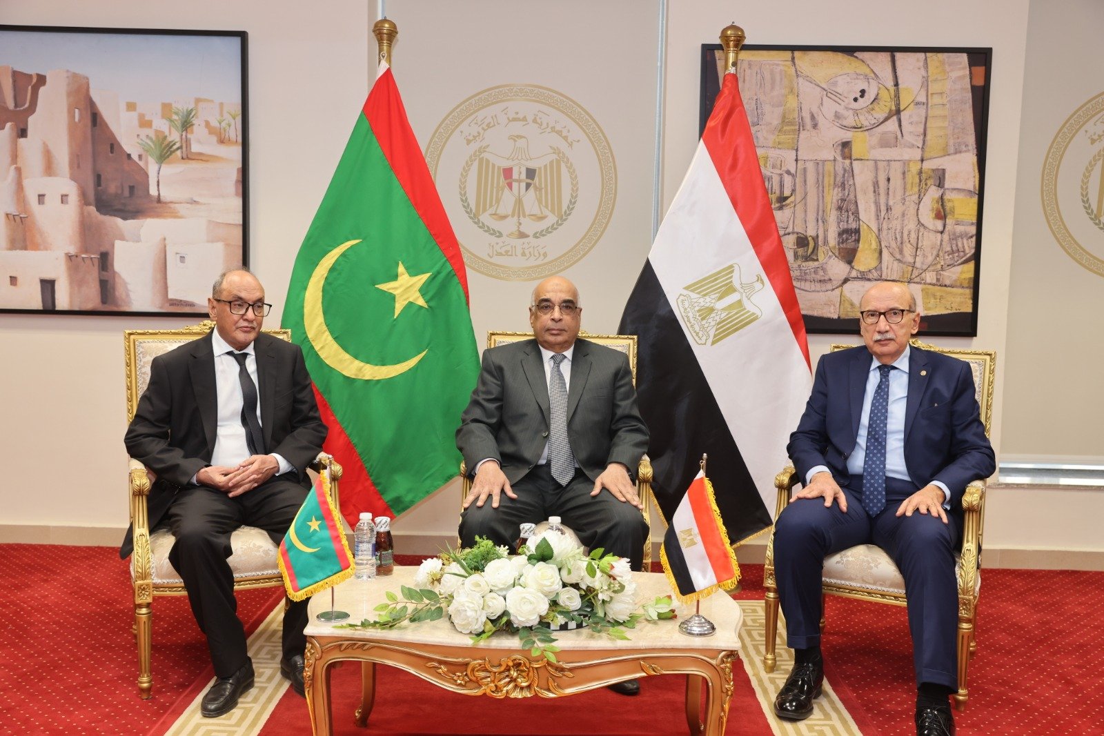 وزير العدل وزير العدل