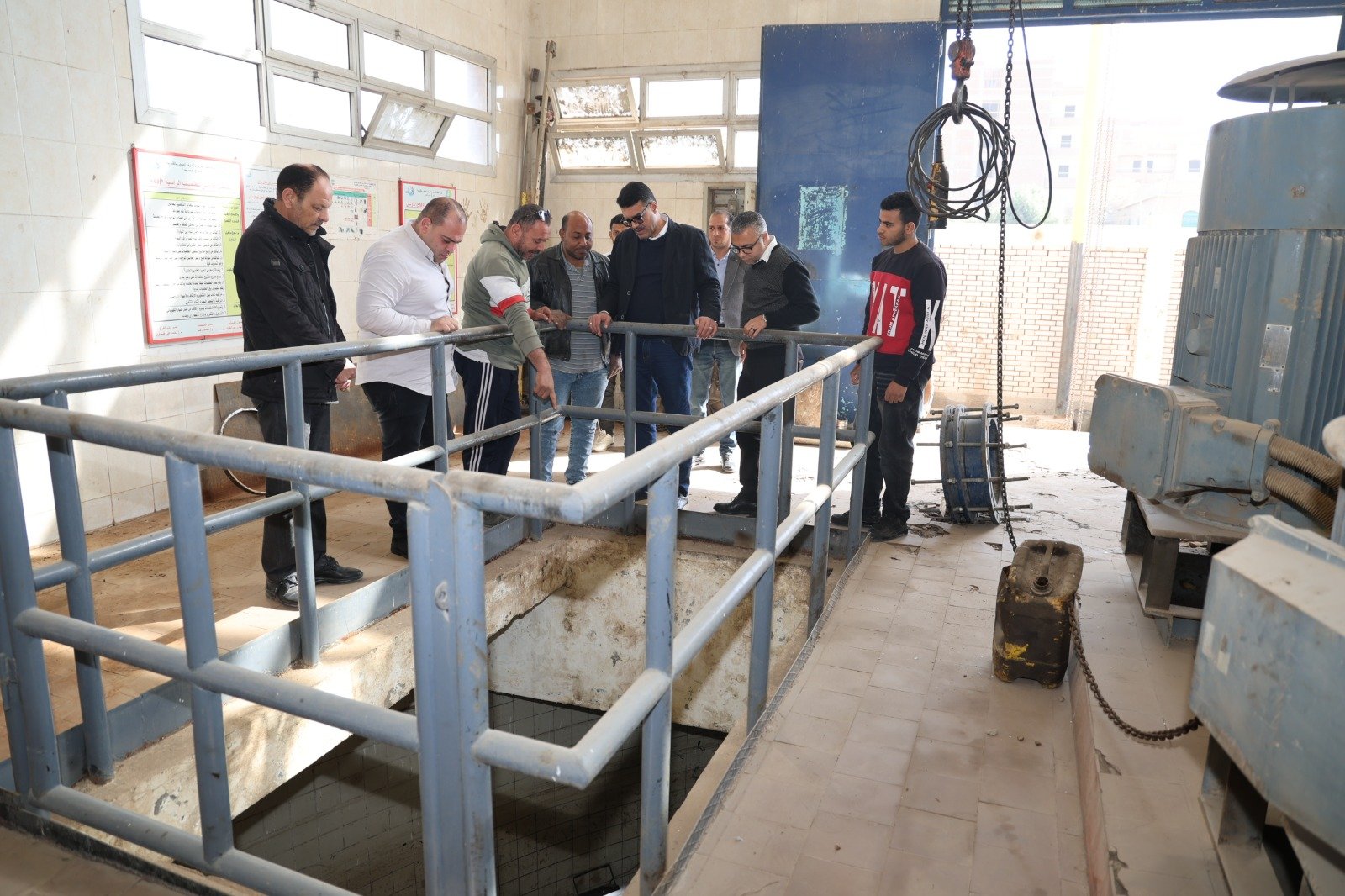 جانب من الجولة جانب من الجولة