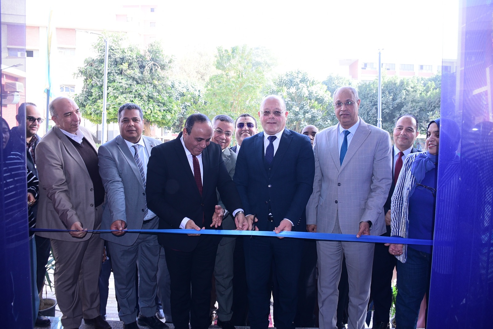 افتتاح مسرح سوهاج